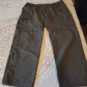 Men's North Face convertible pants